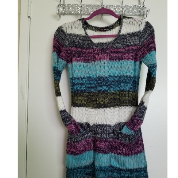 Ultra Flirt Dresses & Skirts - Multi color sweater dress
